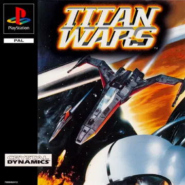 Titan Wars (EU) box cover front